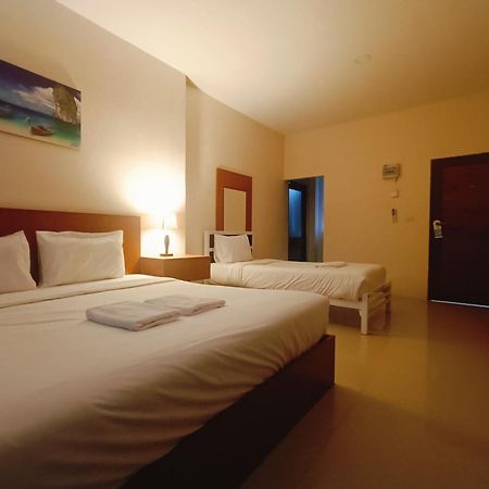 Sj House Hotel Aonang Ban Khlong Haeng Exteriör bild