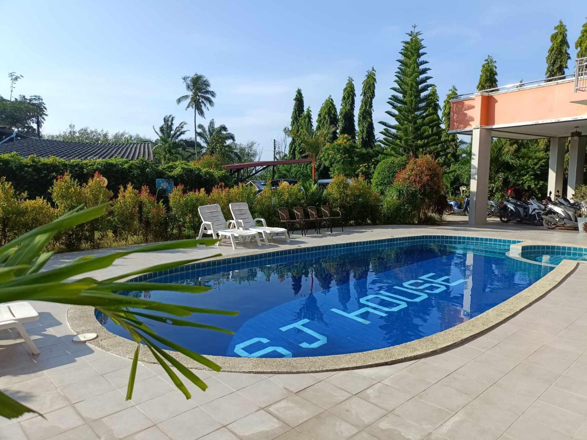 Sj House Hotel Aonang Ban Khlong Haeng Exteriör bild