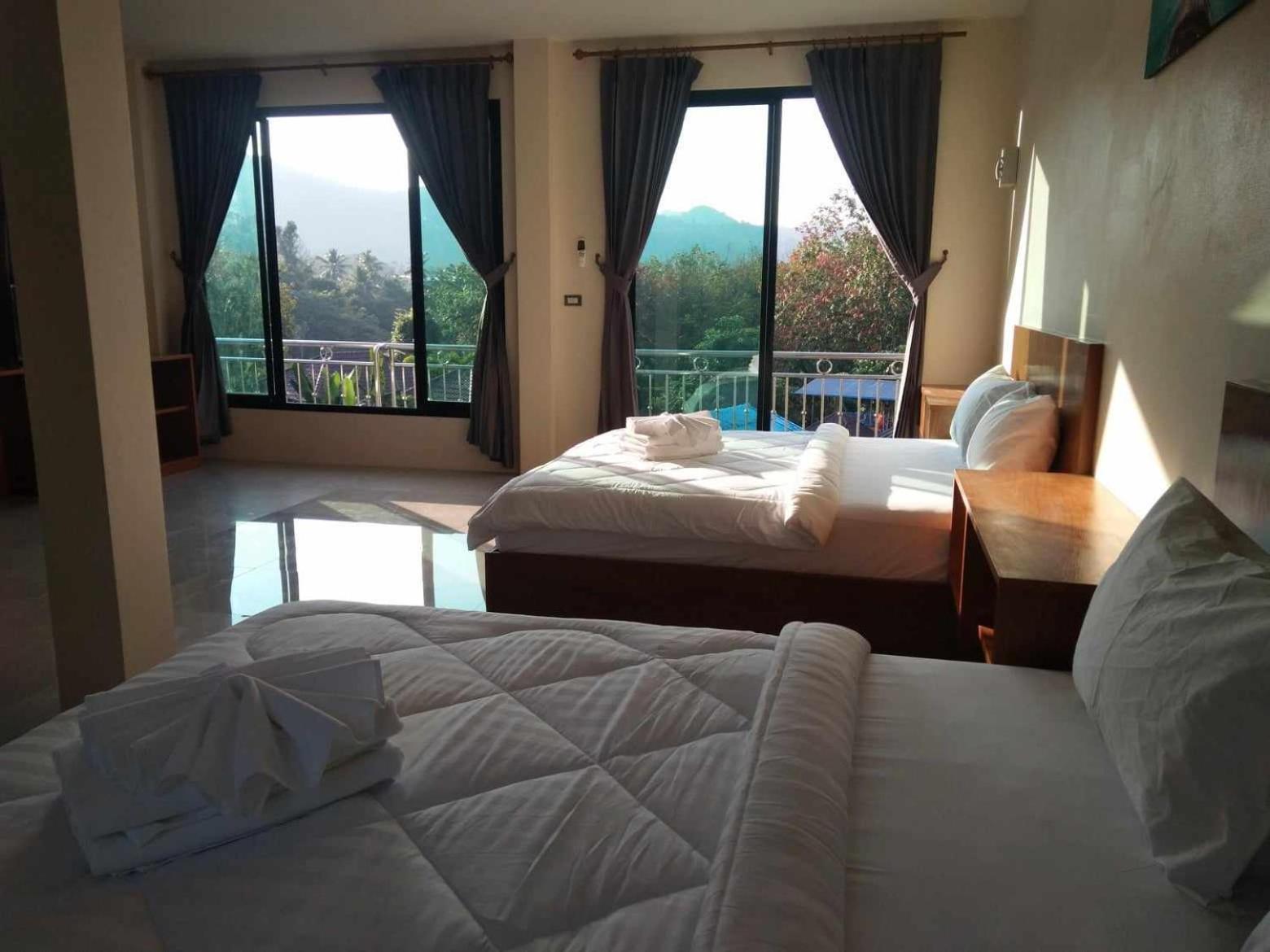 Sj House Hotel Aonang Ban Khlong Haeng Exteriör bild
