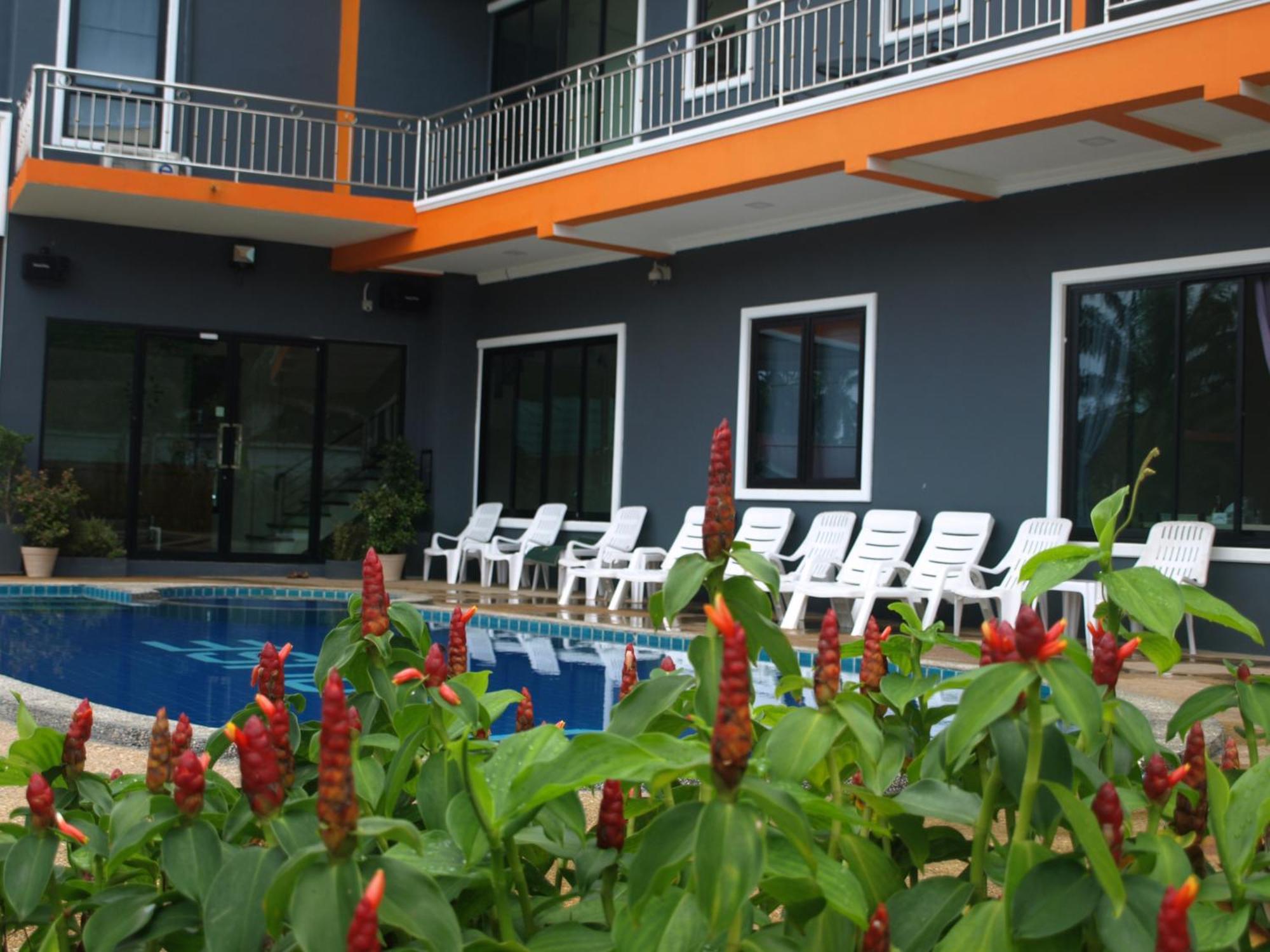 Sj House Hotel Aonang Ban Khlong Haeng Exteriör bild
