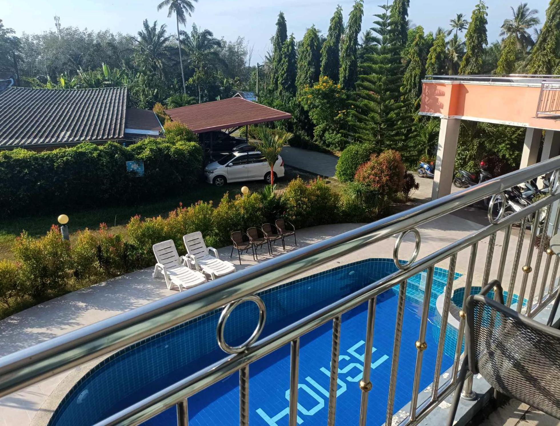 Sj House Hotel Aonang Ban Khlong Haeng Exteriör bild