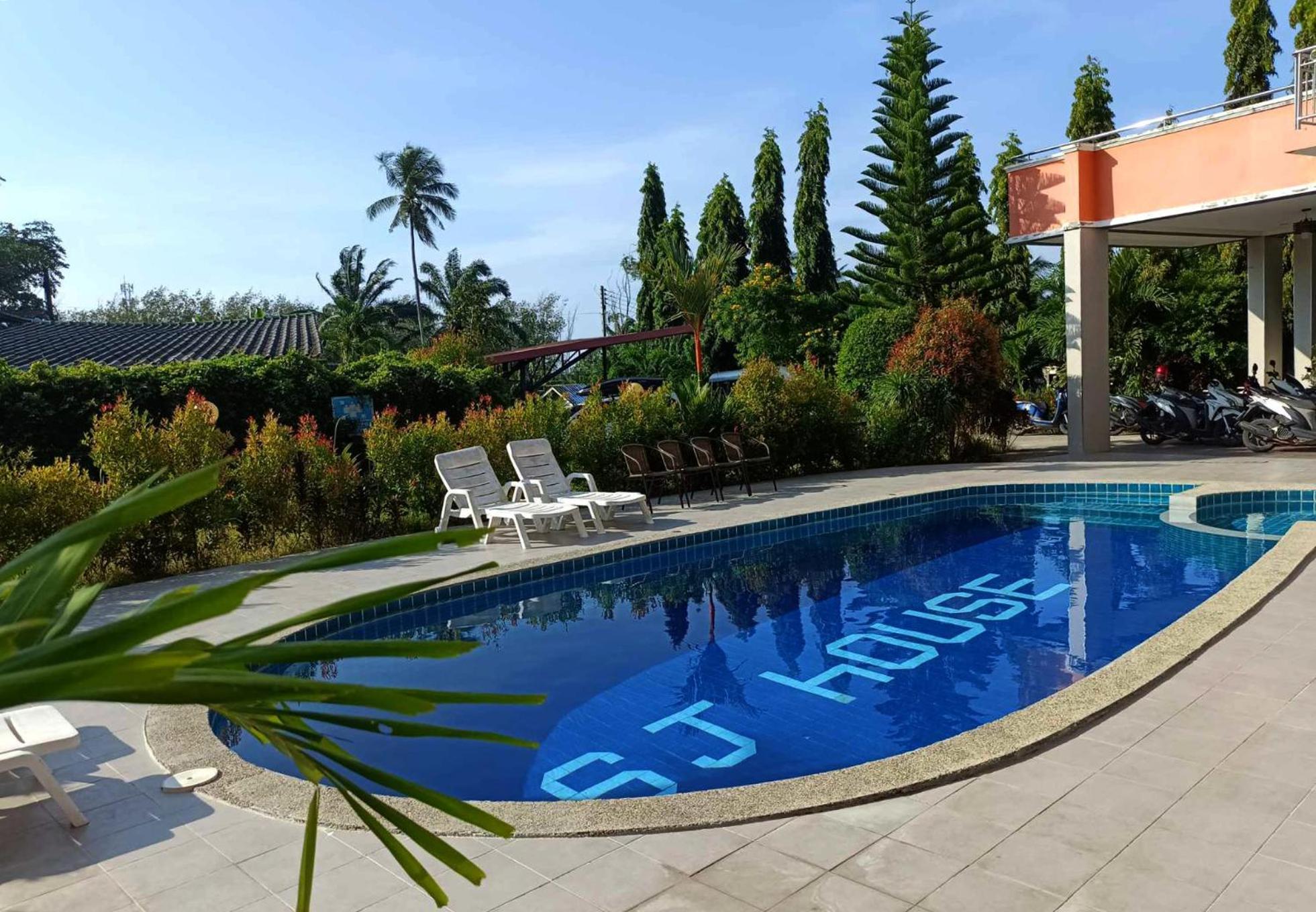 Sj House Hotel Aonang Ban Khlong Haeng Exteriör bild