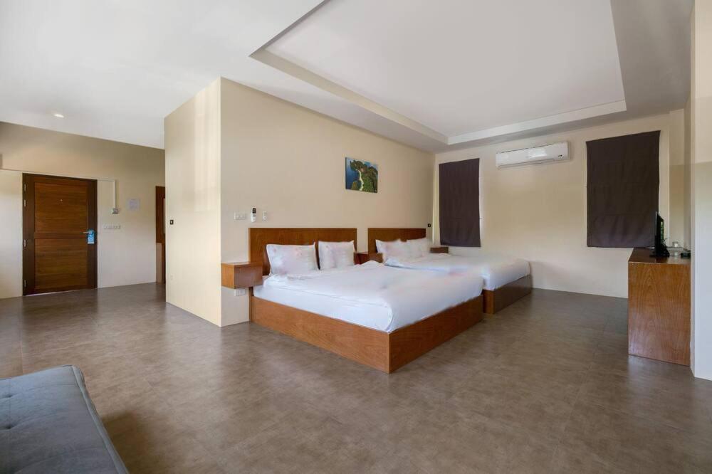 Sj House Hotel Aonang Ban Khlong Haeng Exteriör bild