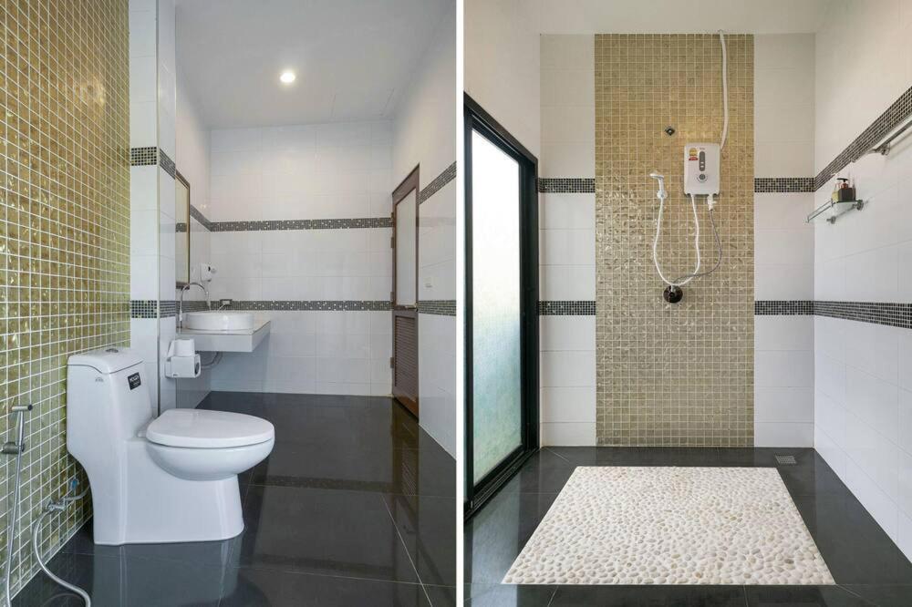 Sj House Hotel Aonang Ban Khlong Haeng Exteriör bild