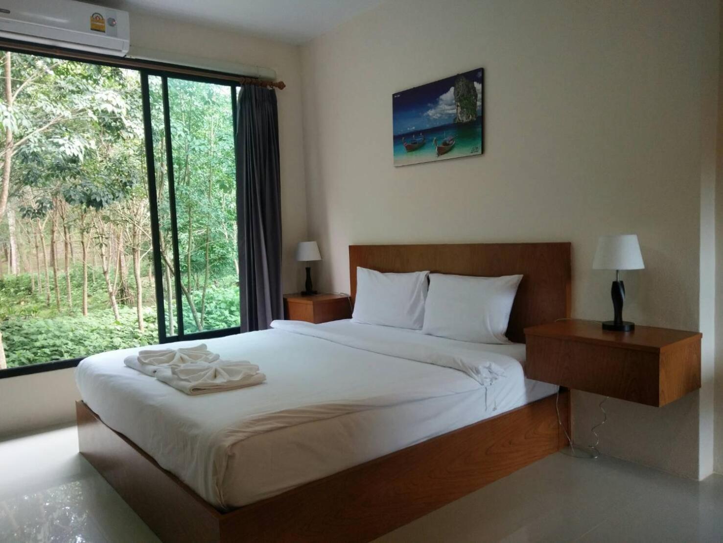 Sj House Hotel Aonang Ban Khlong Haeng Exteriör bild