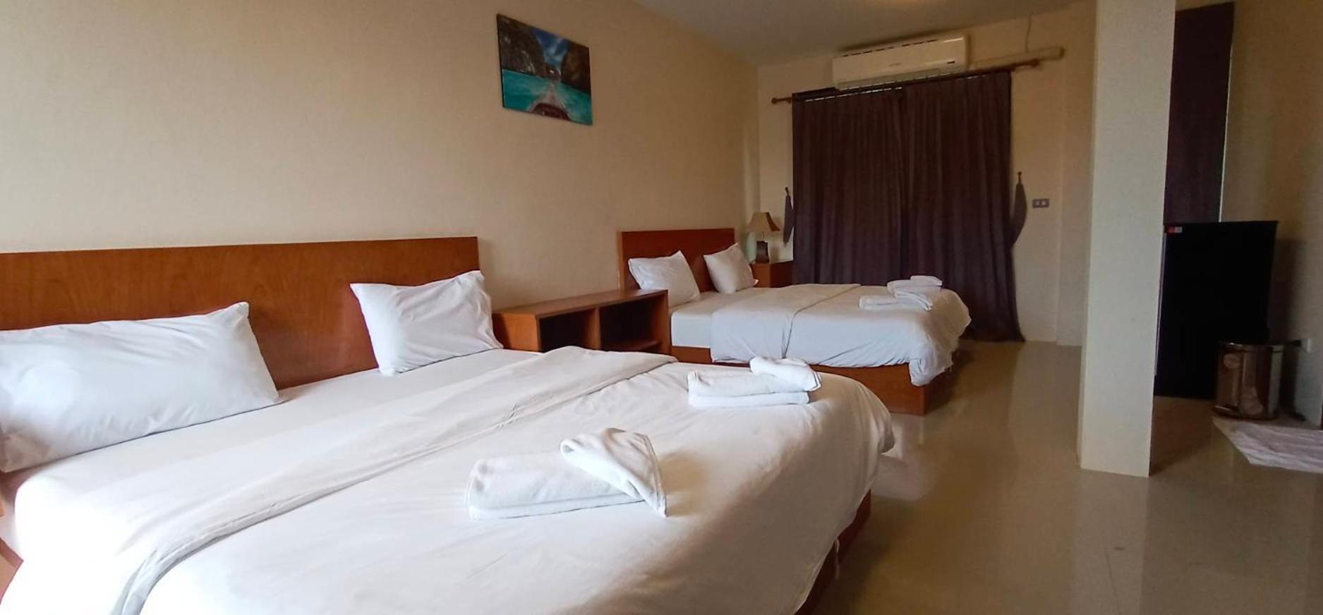 Sj House Hotel Aonang Ban Khlong Haeng Exteriör bild