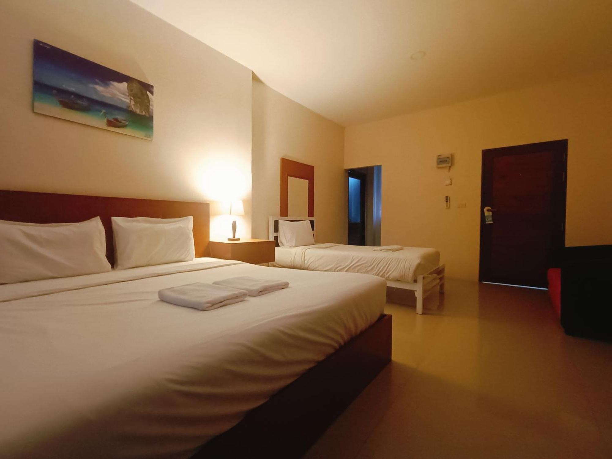 Sj House Hotel Aonang Ban Khlong Haeng Exteriör bild