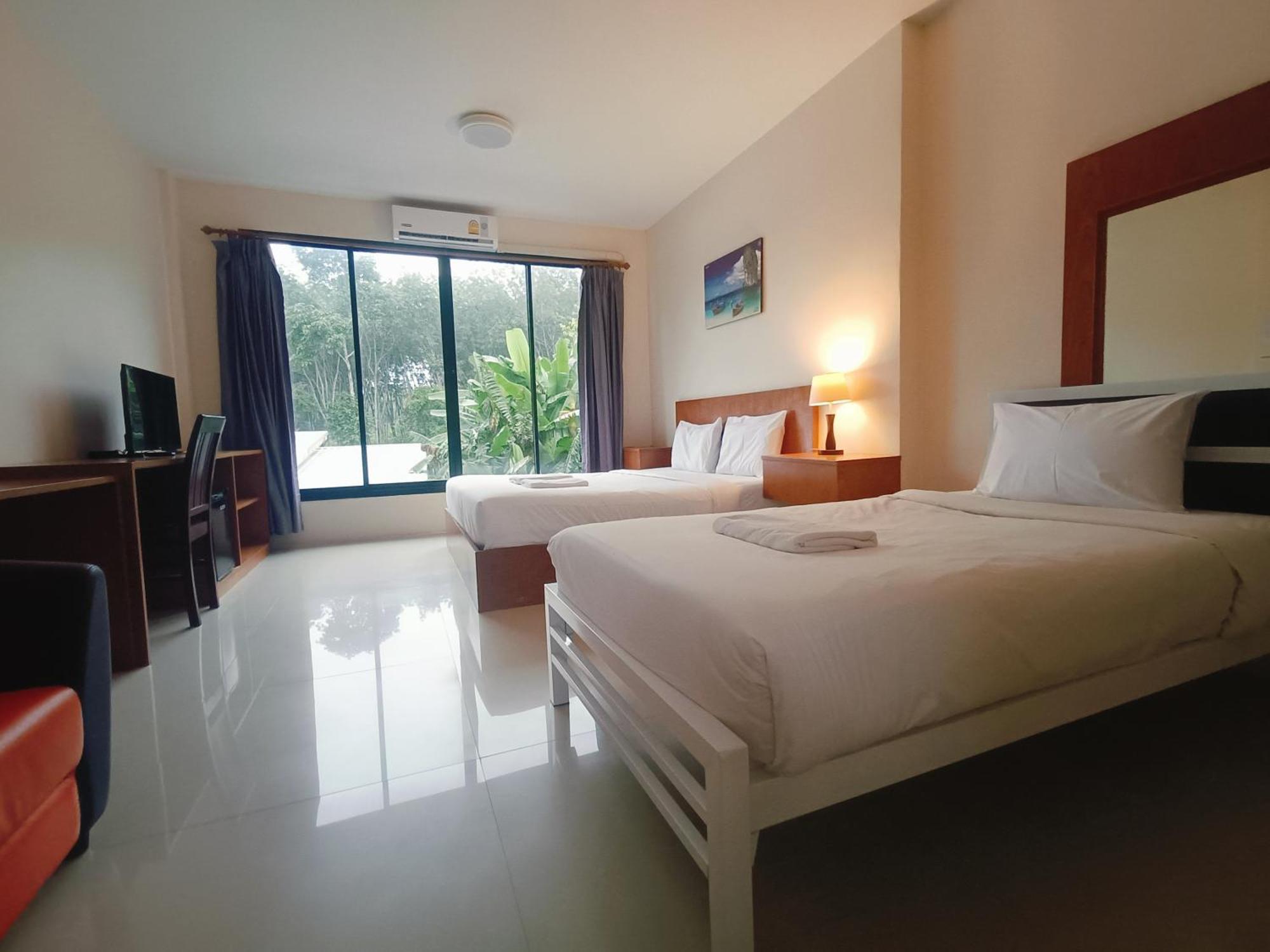Sj House Hotel Aonang Ban Khlong Haeng Exteriör bild